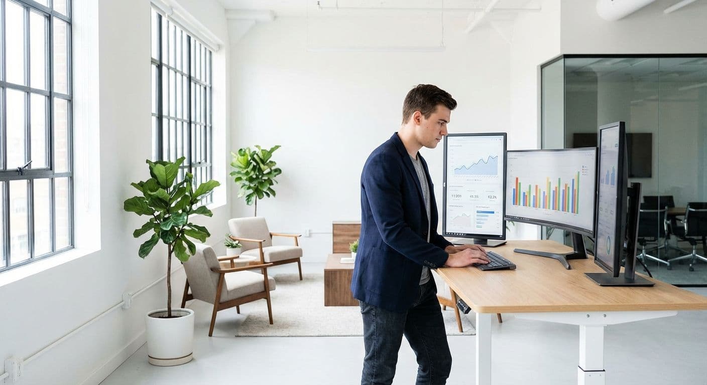 Business team planning financial growth strategy